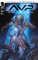Alien vs. Predator вЂ“ Fire and Stone #4