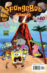SpongeBob Comics #40