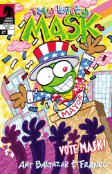 Itty Bitty Comics - The Mask #03