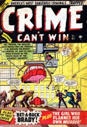 Crime Can't Win #41-43, 04-12 Complete