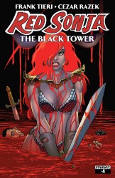 Red Sonja The Black Tower #04