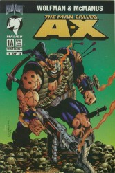 The Man Called A-X (Volume 1) 1-5 series