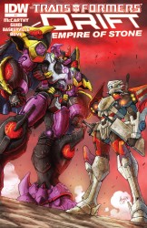 The Transformers вЂ“ Drift вЂ“ Empire of Stone #3