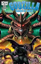 Godzilla Rulers Of Earth #20