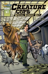 Creature Cops Special Varmint Unit #1