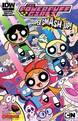 Powerpuff Girls Super Smash-Up #01