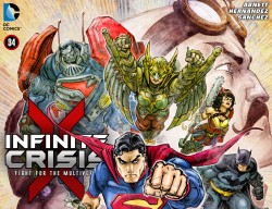 Infinite Crisis - Fight for the Multiverse #34
