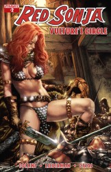 Red Sonja Vultures Circle #02