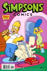 Simpsons Comics #217