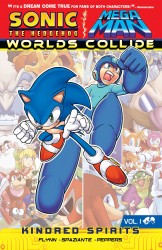 Sonic the Hedgehog - Mega Man - Worlds Collide Vol.1