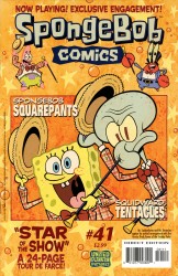 SpongeBob Comics #41