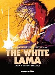 The White Lama Vol.4 - The Fourth Voice