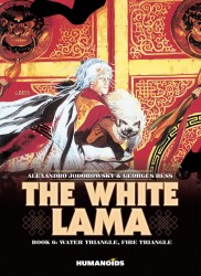 The White Lama Vol.6 - Water Triangle, Fire Triangle