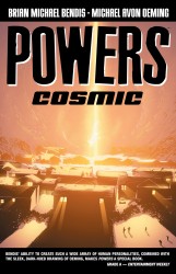 Powers Vol.10 - Cosmic (TPB)