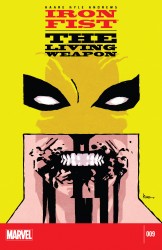 Iron Fist - The Living Weapon #09