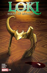 Loki - Agent of Asgard #11