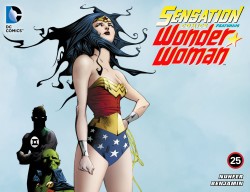 Sensation Comics Featuring Wonder Woman #25