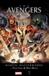 Marvel Masterworks - The Avengers Vol.2