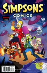 Simpsons Comics #218