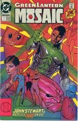 Green Lantern - Mosaic (1-18 series) Complete