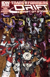 The Transformers вЂ“ Drift вЂ“ Empire of Stone #4