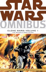 Star Wars Omnibus - Clone Wars Vol.1 - The Republic Goes To War