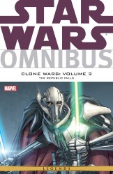 Star Wars Omnibus - Clone Wars Vol.3 - The Republic Falls