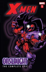 X-Men - The Complete Onslaught Epic - Book 1