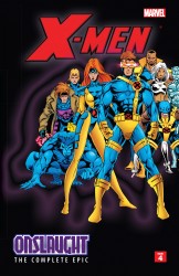 X-Men - The Complete Onslaught Epic - Book 4