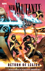 New Mutants Vol.1 - Return of Legion