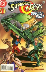 Superboy & Risk - Double-Shot