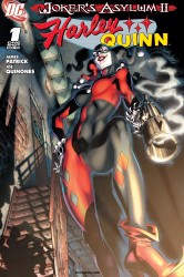 Joker's Asylum II - Harley Quinn #01