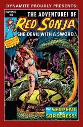 The Adventures of Red Sonja #15-22