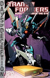 The Transformers - More Than Meets the Eye #38