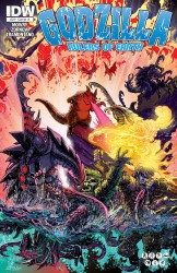 Godzilla Rulers Of Earth #21