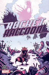 Rocket Raccoon #09