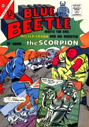 Blue Beetle (Volume 4) 50-54 series