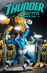 T.H.U.N.D.E.R. Agents Classics Vol.4