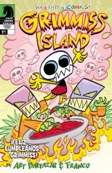 Itty Bitty Comics - Grimmiss Island #01