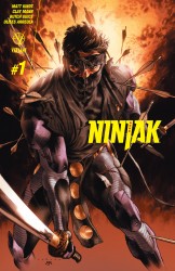 Ninjak #01