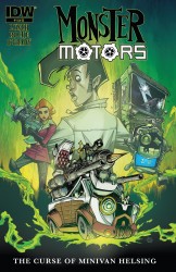 Monster Motors - The Curse of Minivan Helsing #1