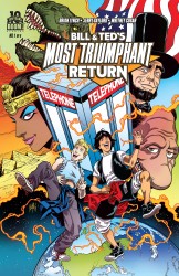 Bill and Ted's Most Triumphant Return #01