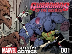 Guardians of the Galaxy Infinite Comic #01