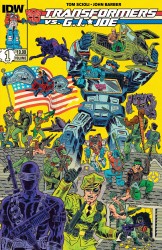 Transformers vs. G.I. Joe Vol.1
