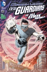 Green Lantern - New Guardians #40