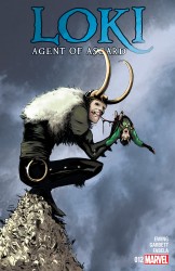 Loki - Agent of Asgard #12
