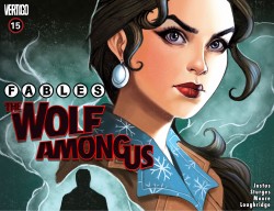 Fables - The Wolf Among Us #15