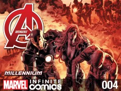 Avengers - Millennium Infinite Comic #04-06