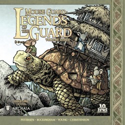 Mouse Guard - Legends of the Guard Vol.3 #01