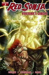 Red Sonja Vultures Circle #03